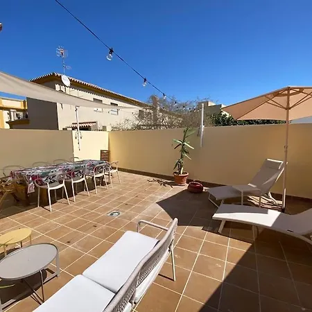 Duplex Romero Y Alba Sanlúcar de Barrameda Buitenkant foto