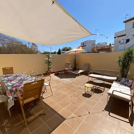 Duplex Romero Y Alba Sanlúcar de Barrameda Buitenkant foto